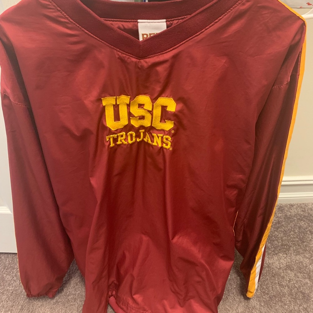 Vintage USC Trojans windbreaker